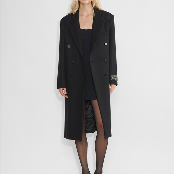 Wilfred Symphony Coat - Virgin Wool Cashmere - Picture 2 of 5